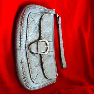 Talbot's Silver Wristlet